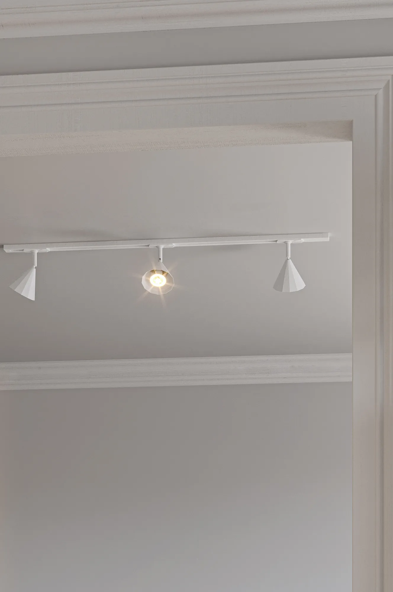 Rain 10 ceiling spotlight, 白色 CO Bankeryd