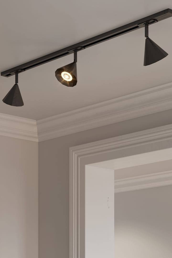 Rain 10 ceiling spotlight, 黑色 CO Bankeryd