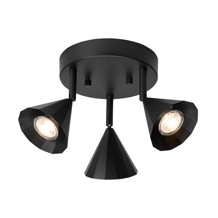 Rain 18 ceiling spotlight, 黑色 CO Bankeryd