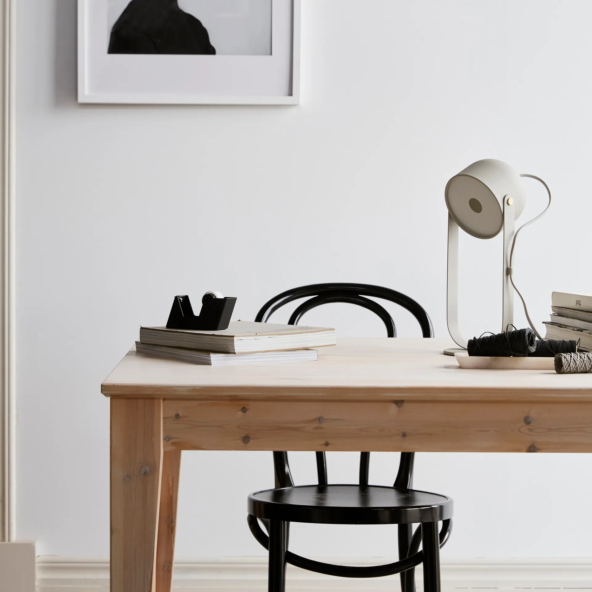 Svejk 13 台灯, 米色-brass CO Bankeryd