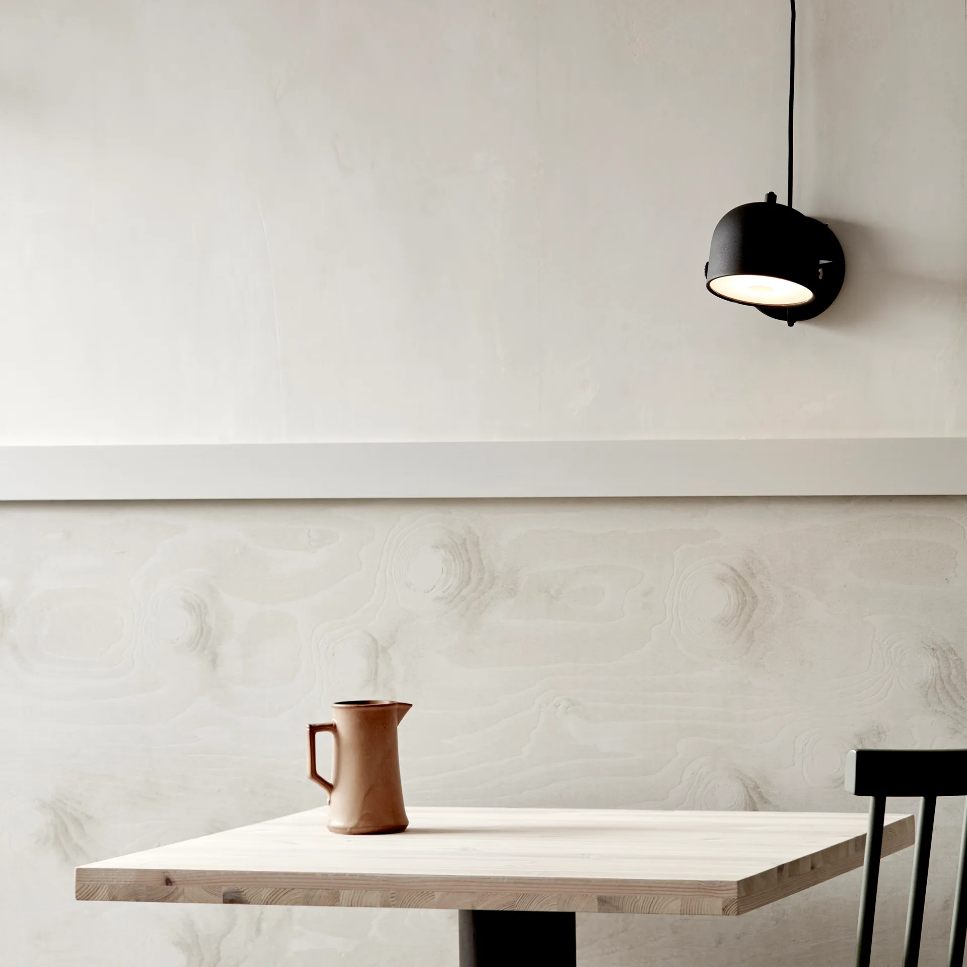 Svejk 13 壁灯, 黑色-nickel CO Bankeryd