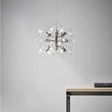 Tage 吊灯  - 银色-clear glass - CO Bankeryd