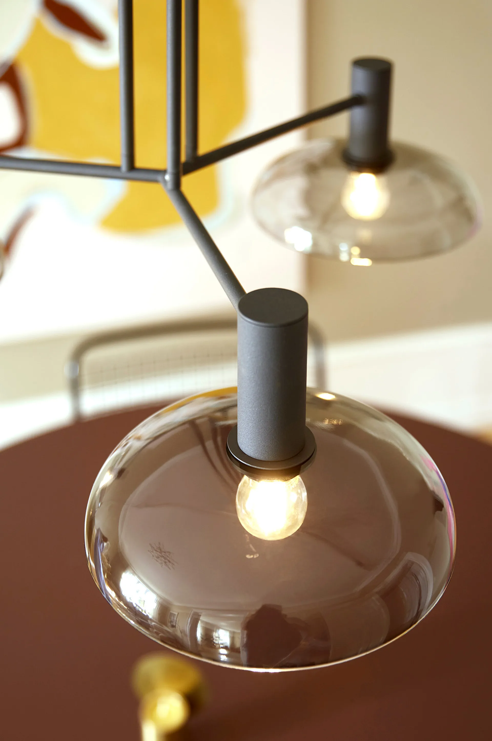 Ufo Circle 吊灯, 黑色 CO Bankeryd