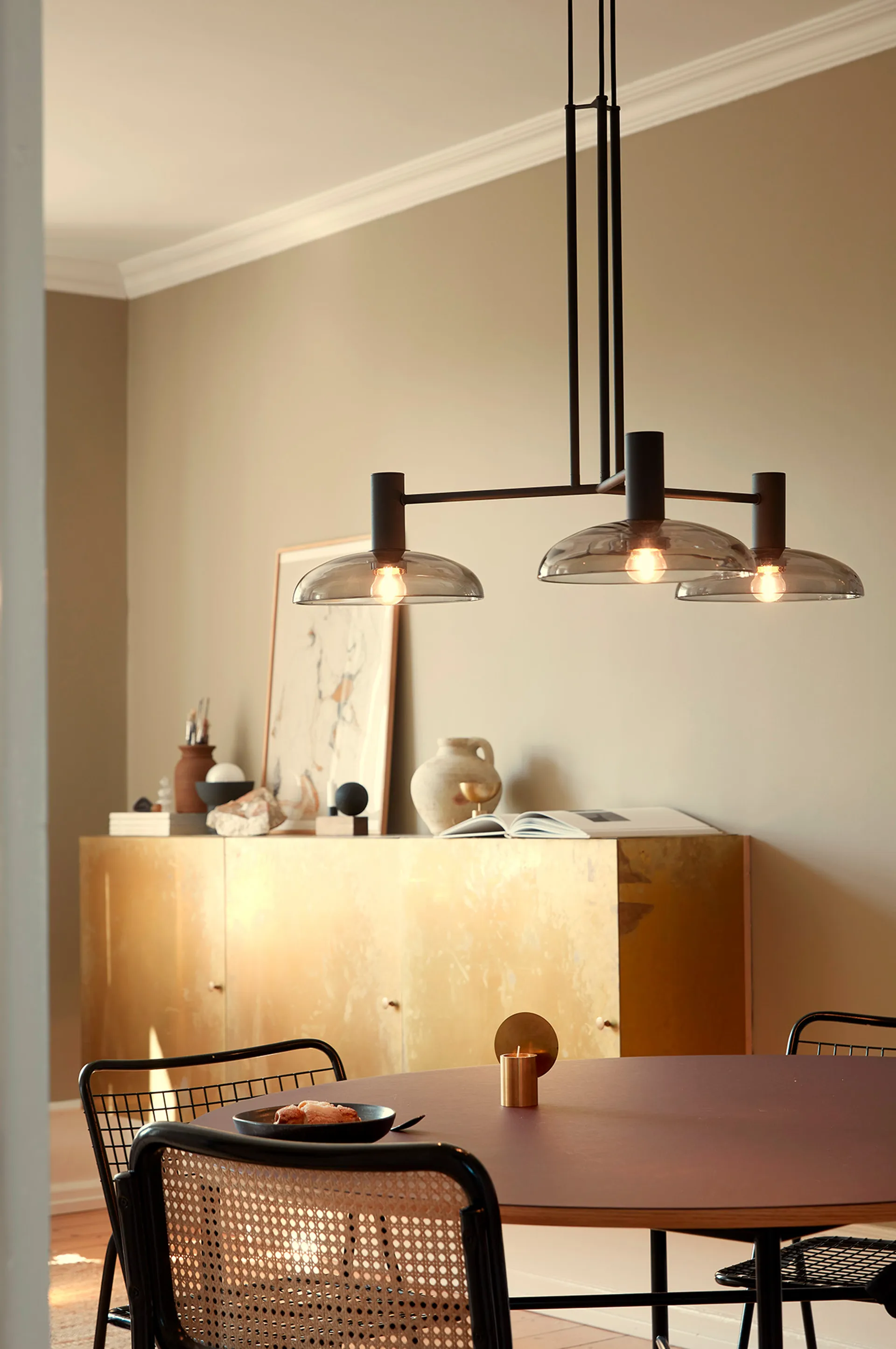 Ufo Circle 吊灯, 黑色 CO Bankeryd