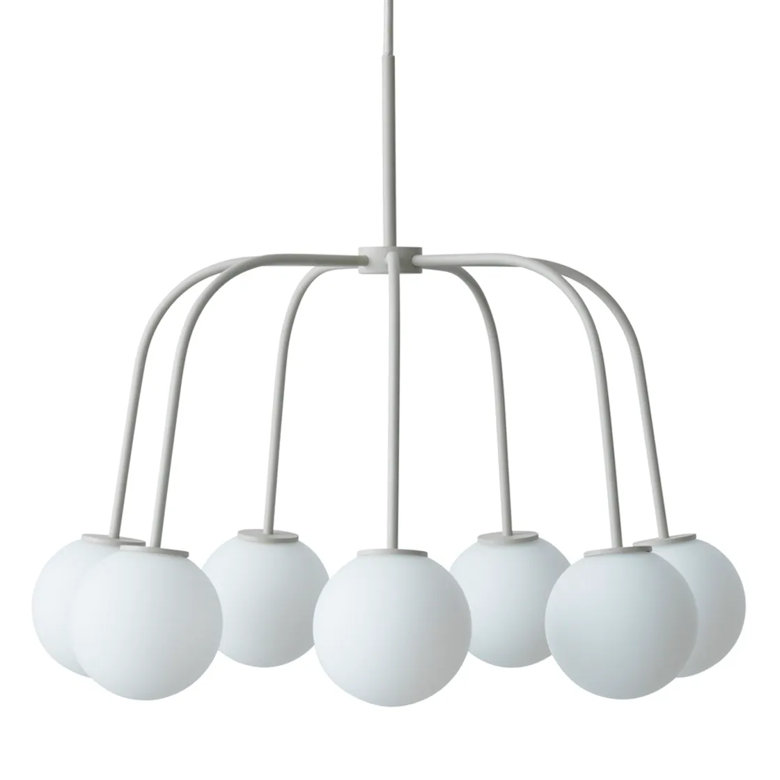 Waterfall ceiling 灯, 米色-opalglass CO Bankeryd