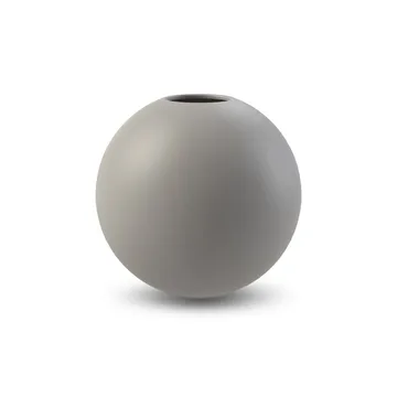 球形花瓶 灰色 - 10cm - Cooee Design