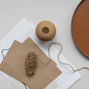 花生形球形花瓶 - 10cm - Cooee Design