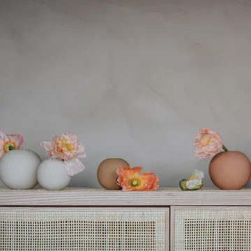 花生形球形花瓶 - 10cm - Cooee Design