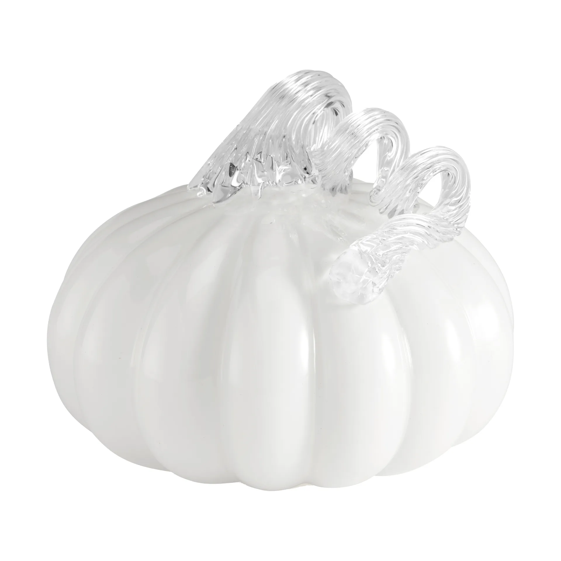 南瓜装饰10cm, 白色 Cooee Design