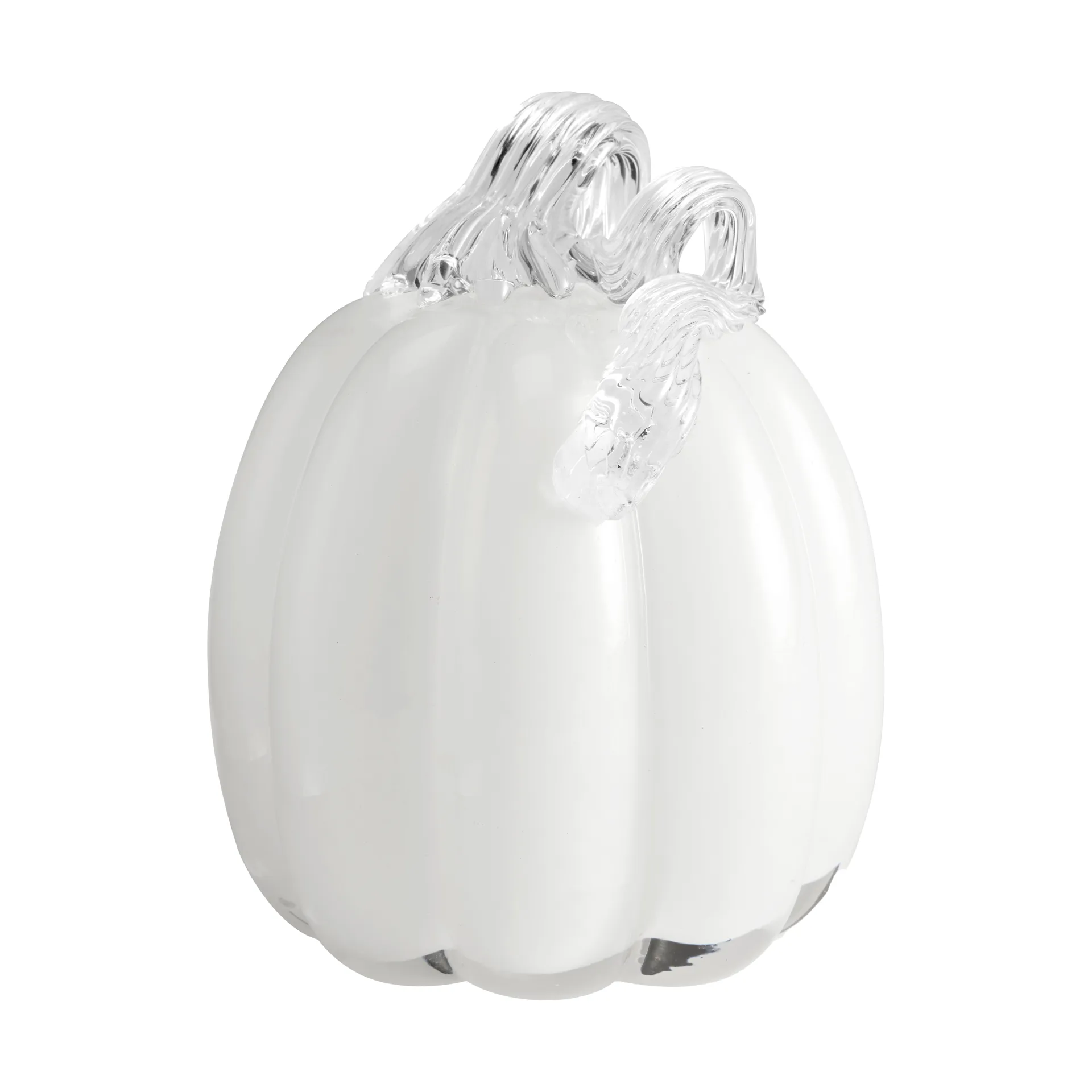 南瓜装饰14cm, 白色 Cooee Design