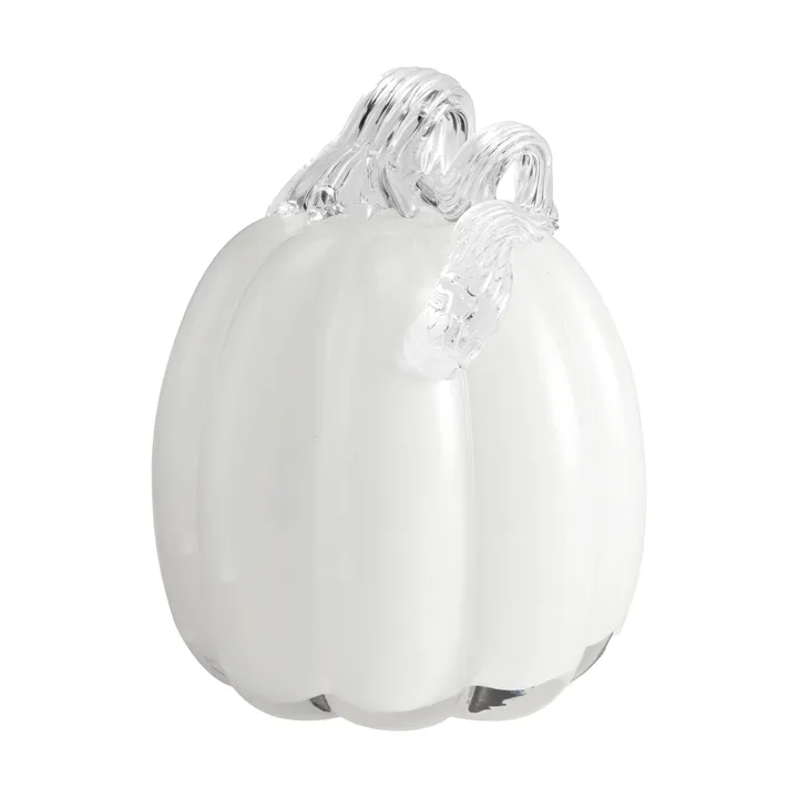 南瓜装饰14cm - 白色 - Cooee Design