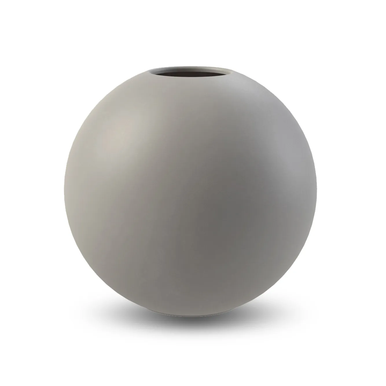 球形花瓶 灰色, 20cm Cooee Design