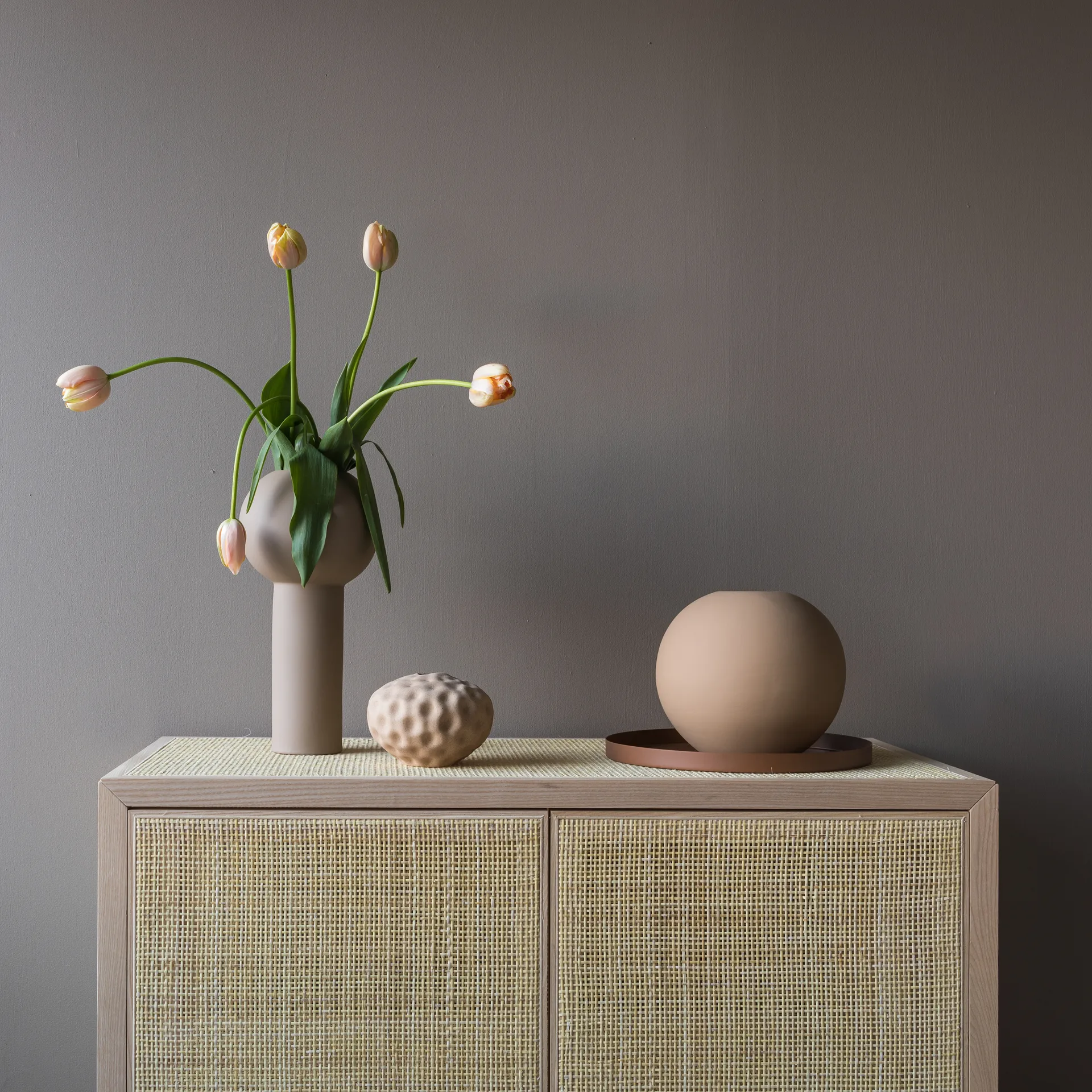 花生形球形花瓶, 20cm Cooee Design