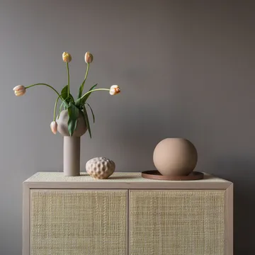 花生形球形花瓶 - 20cm - Cooee Design