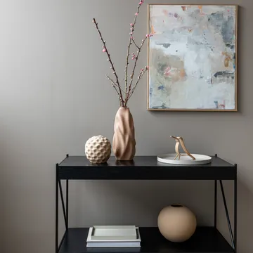 花生形球形花瓶 - 20cm - Cooee Design