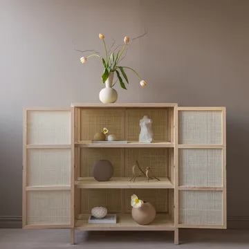 花生形球形花瓶 - 20cm - Cooee Design