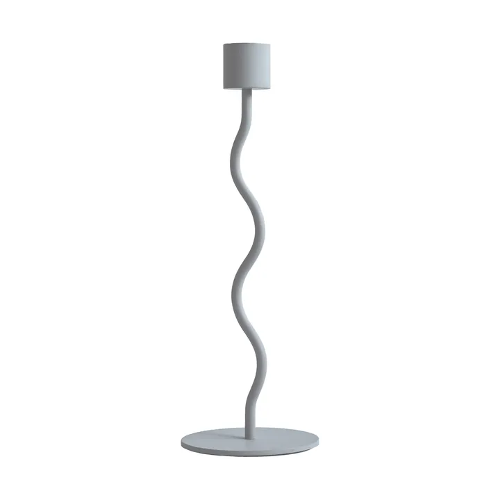 弧形烛台 23cm - Pale 蓝色 - Cooee Design