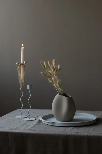 弧形烛台 23cm - Pale 蓝色 - Cooee Design
