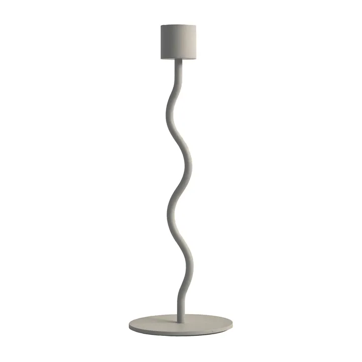 弧形烛台 23cm - 沙色 - Cooee Design