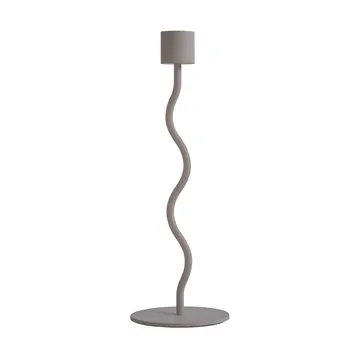 弧形烛台 23cm - 灰褐色 - Cooee Design