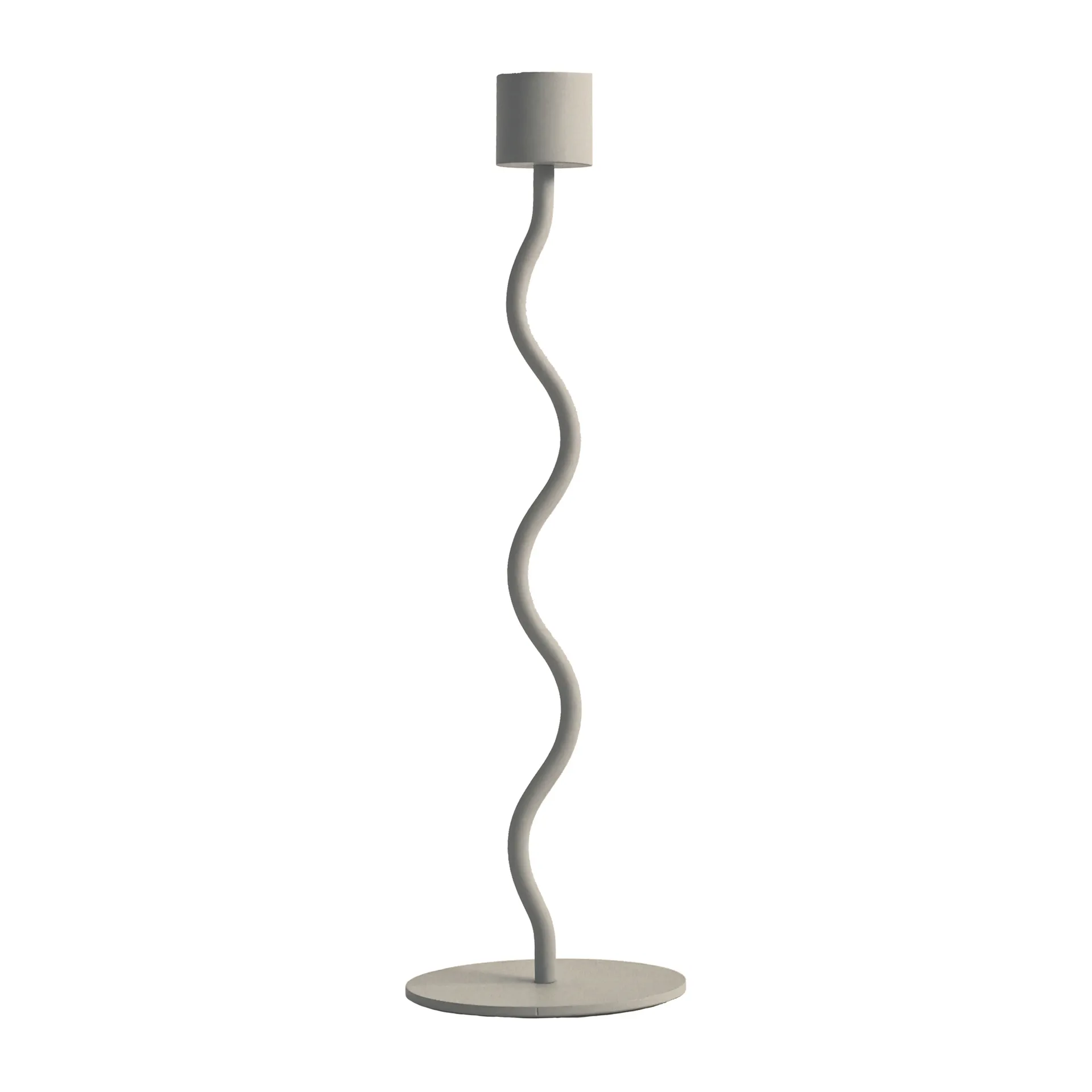 弧形烛台 26cm, 沙色 Cooee Design