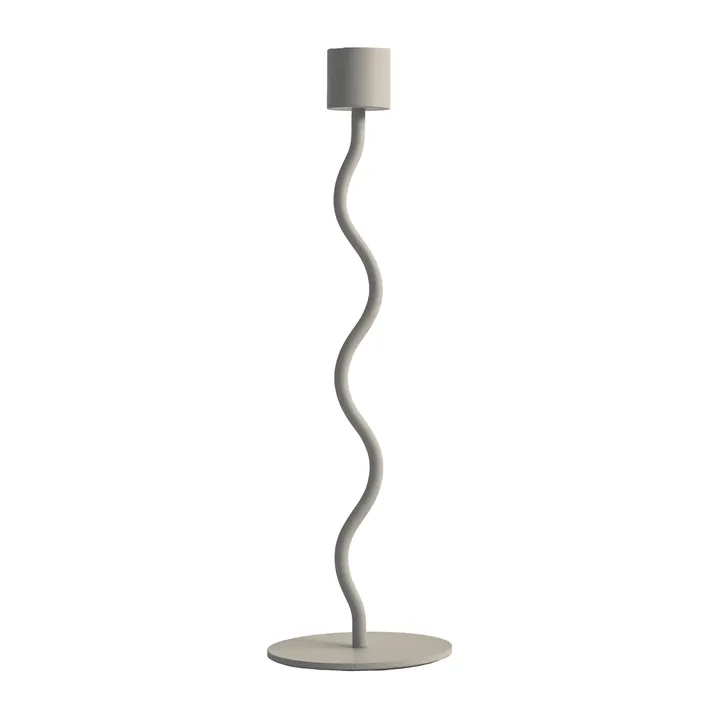 弧形烛台 26cm - 沙色 - Cooee Design