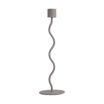 弧形烛台 26cm - 灰褐色 - Cooee Design