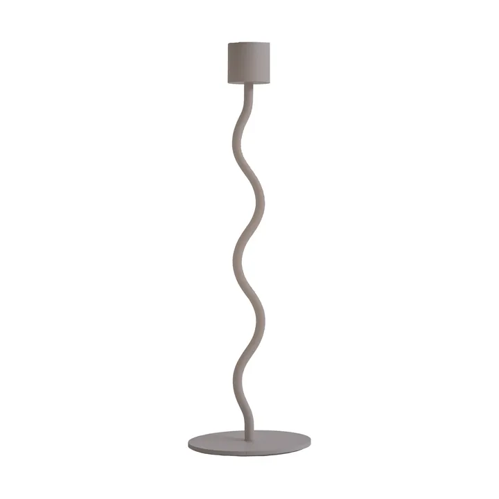 弧形烛台 26cm - 灰褐色 - Cooee Design