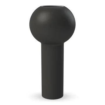 32cm立柱式花瓶 - 黑色 - Cooee Design