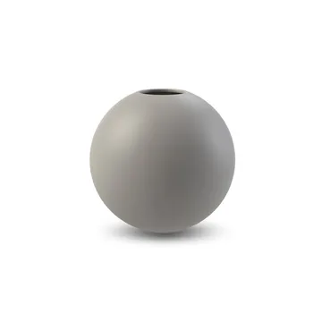 球形花瓶 灰色 - 8 cm - Cooee Design