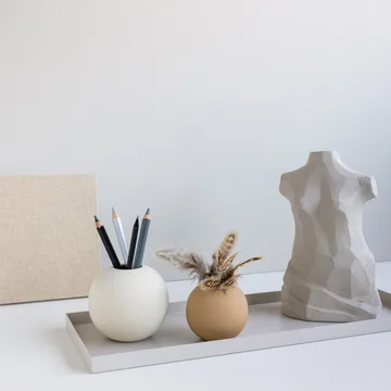 花生形球形花瓶 - 8cm - Cooee Design
