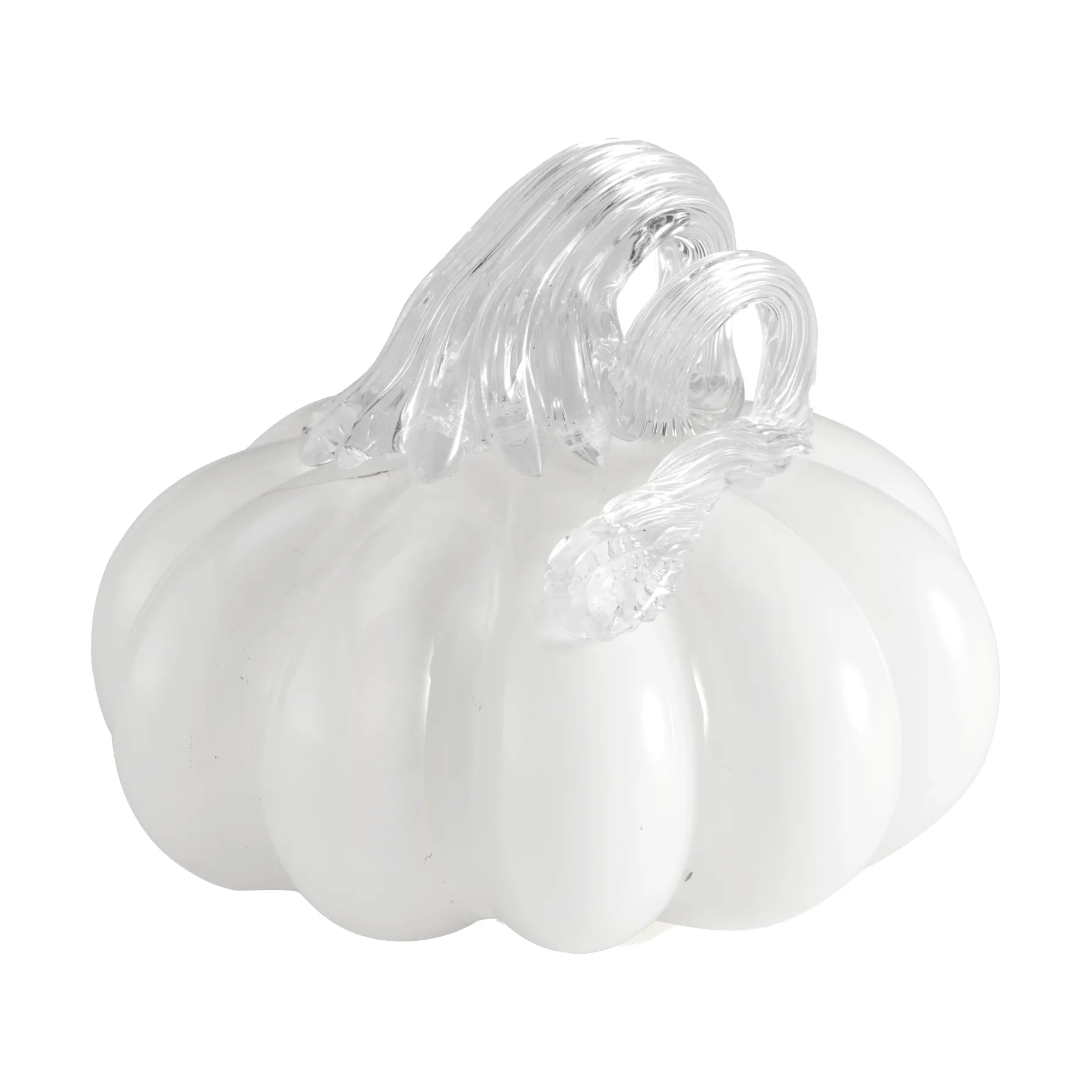 南瓜装饰8cm, 白色 Cooee Design