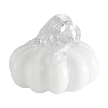 南瓜装饰8cm - 白色 - Cooee Design