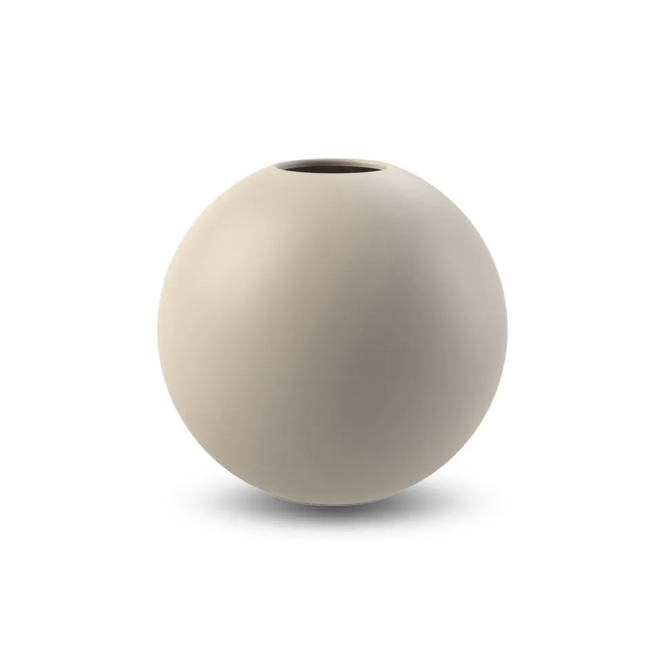 Ball 沙色花瓶, 10cm Cooee Design