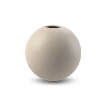 Ball 沙色花瓶 - 10cm - Cooee Design