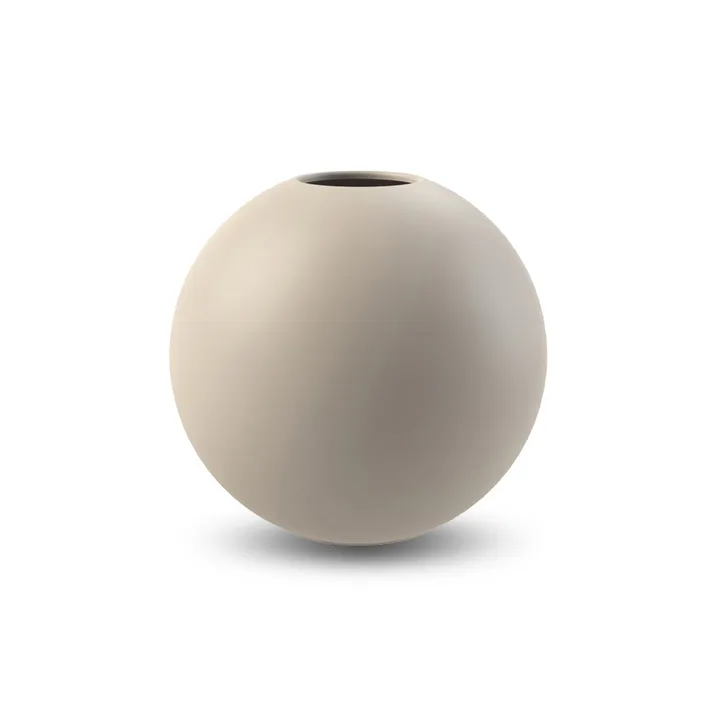 Ball 沙色花瓶 - 10cm - Cooee Design