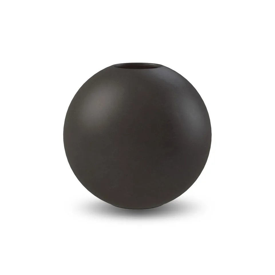 Ball 黑色花瓶, 10cm Cooee Design