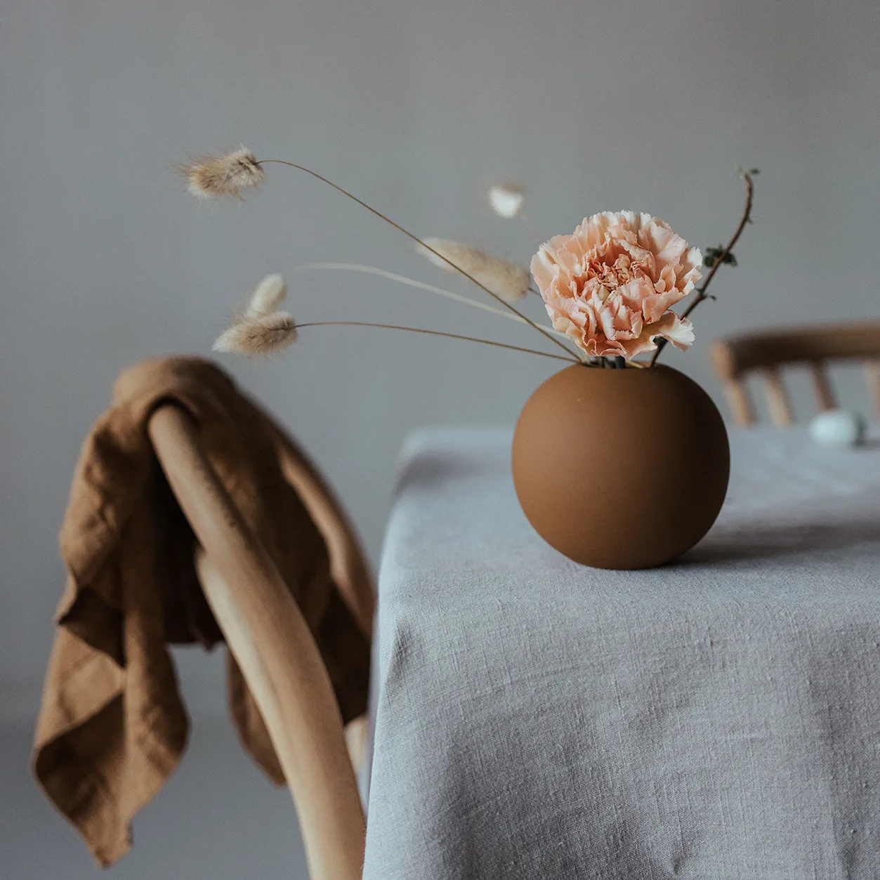 Ball 椰壳花瓶, 10cm Cooee Design