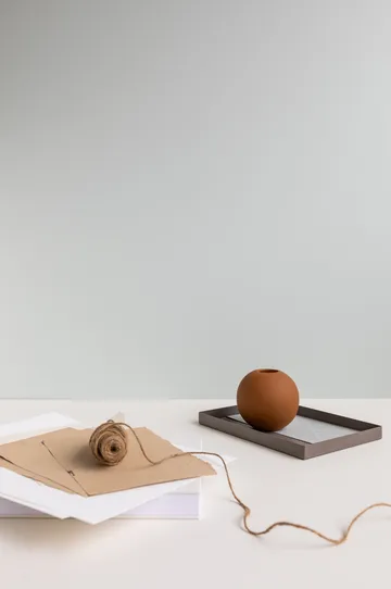 Ball 椰壳花瓶 - 10cm - Cooee Design