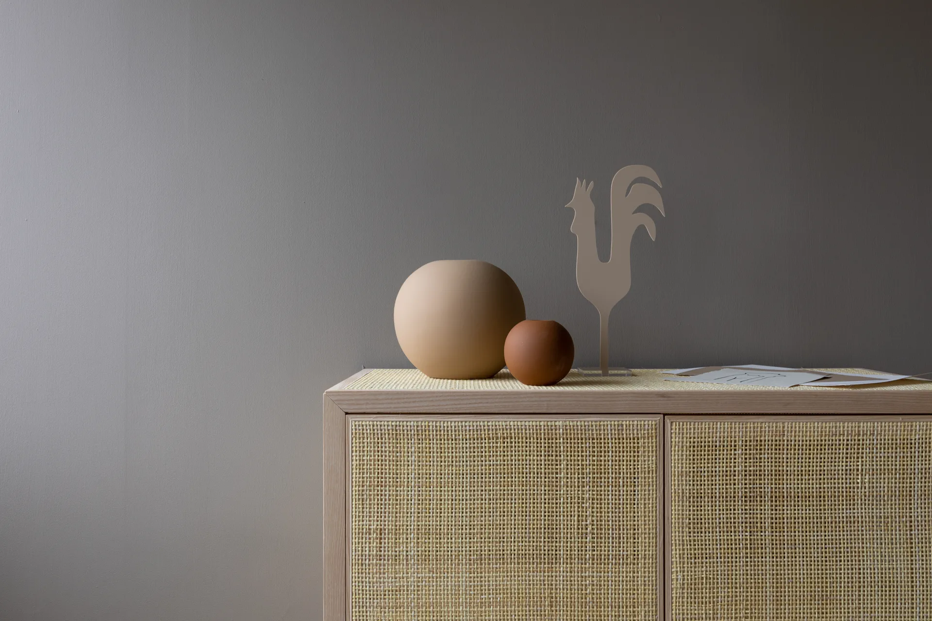 Ball 椰壳花瓶, 10cm Cooee Design