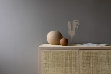 Ball 椰壳花瓶 - 10cm - Cooee Design