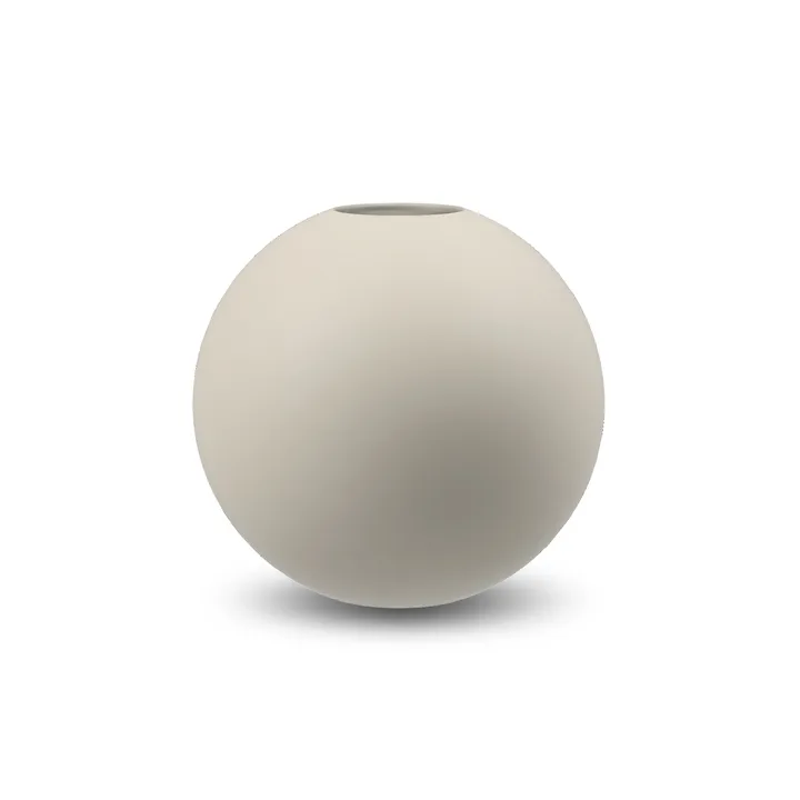 Ball 贝壳花瓶 - 10cm - Cooee Design