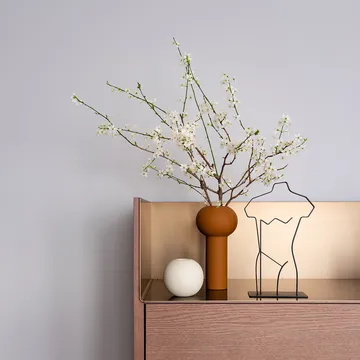 Ball 贝壳花瓶 - 10cm - Cooee Design
