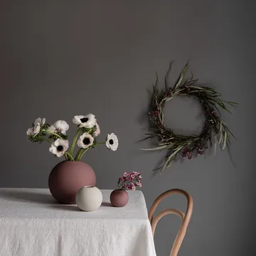 Ball 贝壳花瓶 - 10cm - Cooee Design