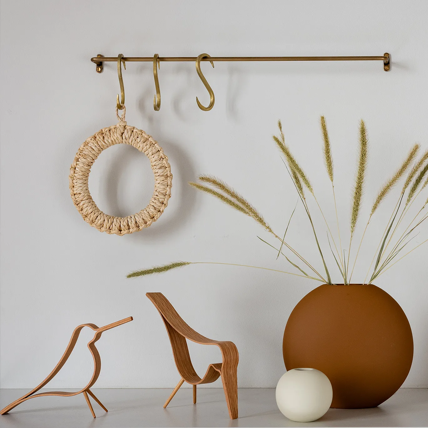 Ball 贝壳花瓶, 10cm Cooee Design