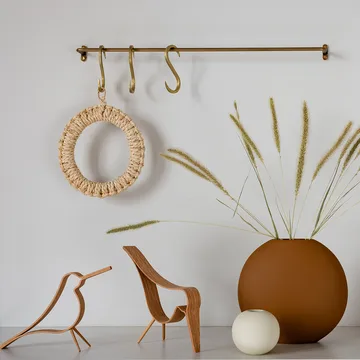 Ball 贝壳花瓶 - 10cm - Cooee Design
