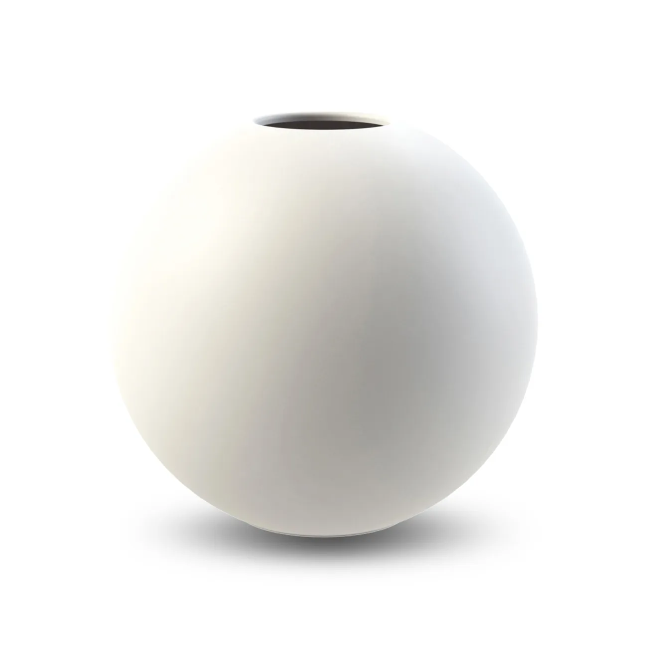 Ball 白色花瓶, 20cm Cooee Design