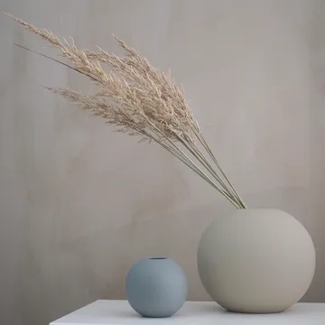 Ball 沙色花瓶 - 20cm - Cooee Design