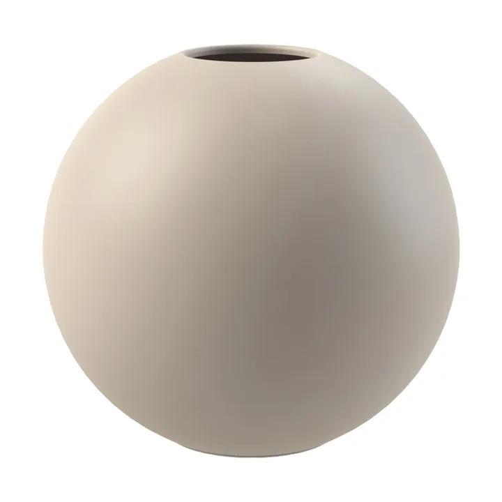 Ball 沙色花瓶 - 20cm - Cooee Design