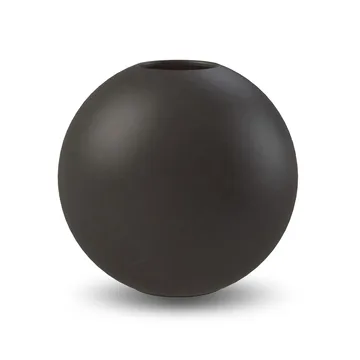 Ball 黑色花瓶 - 20cm - Cooee Design